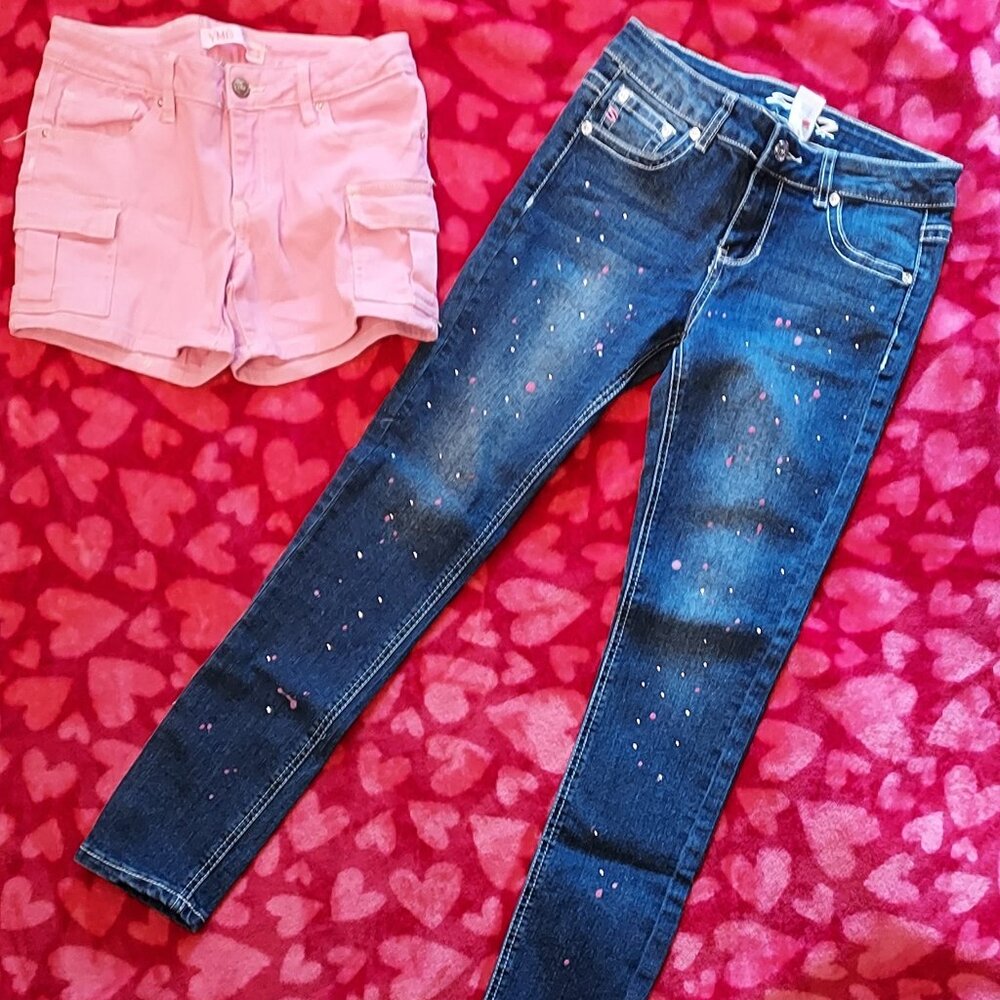 Girls jeans Size 12